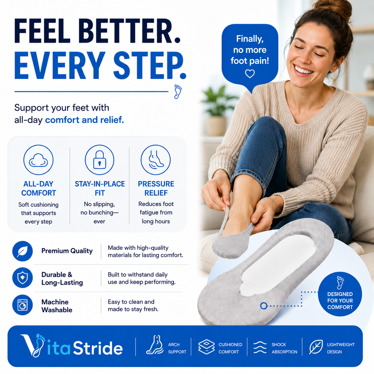Plantar Relief Socks