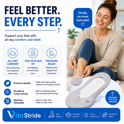 Plantar Relief Socks